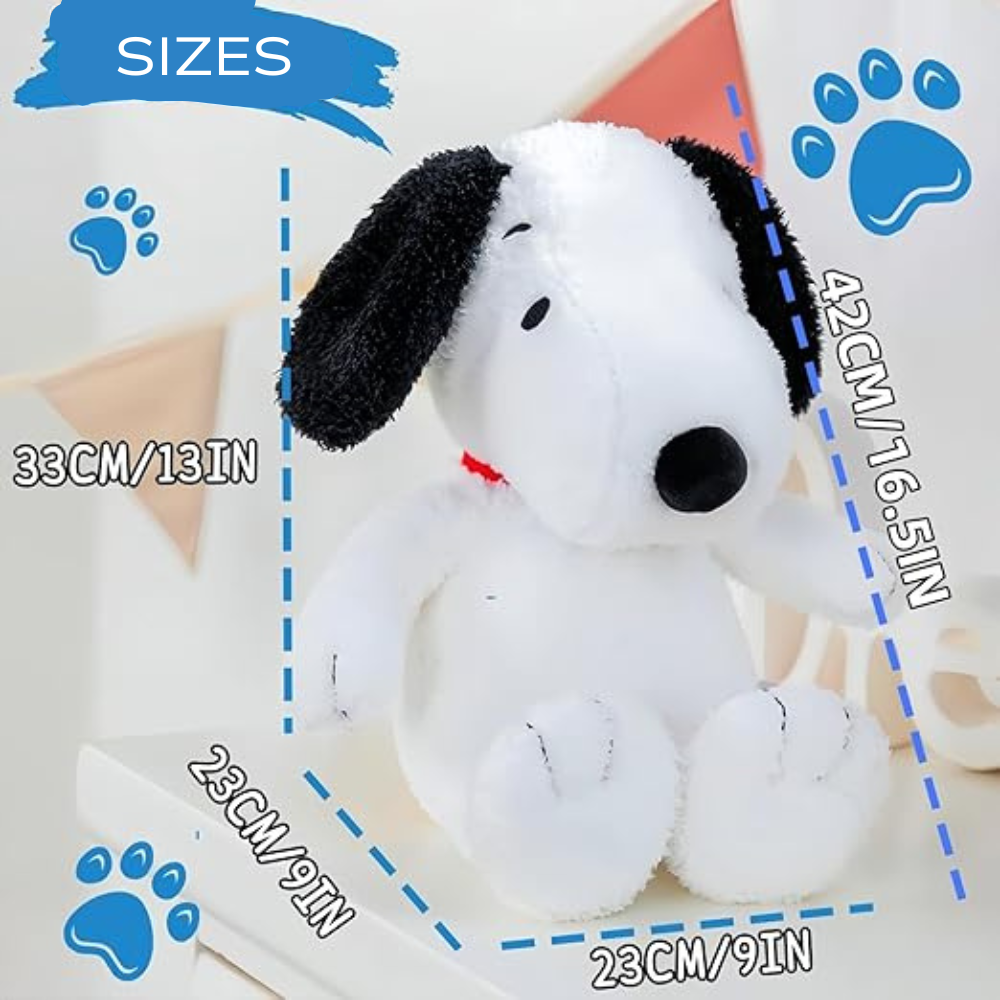 Snoopy Stress-Relief Push That Breathes