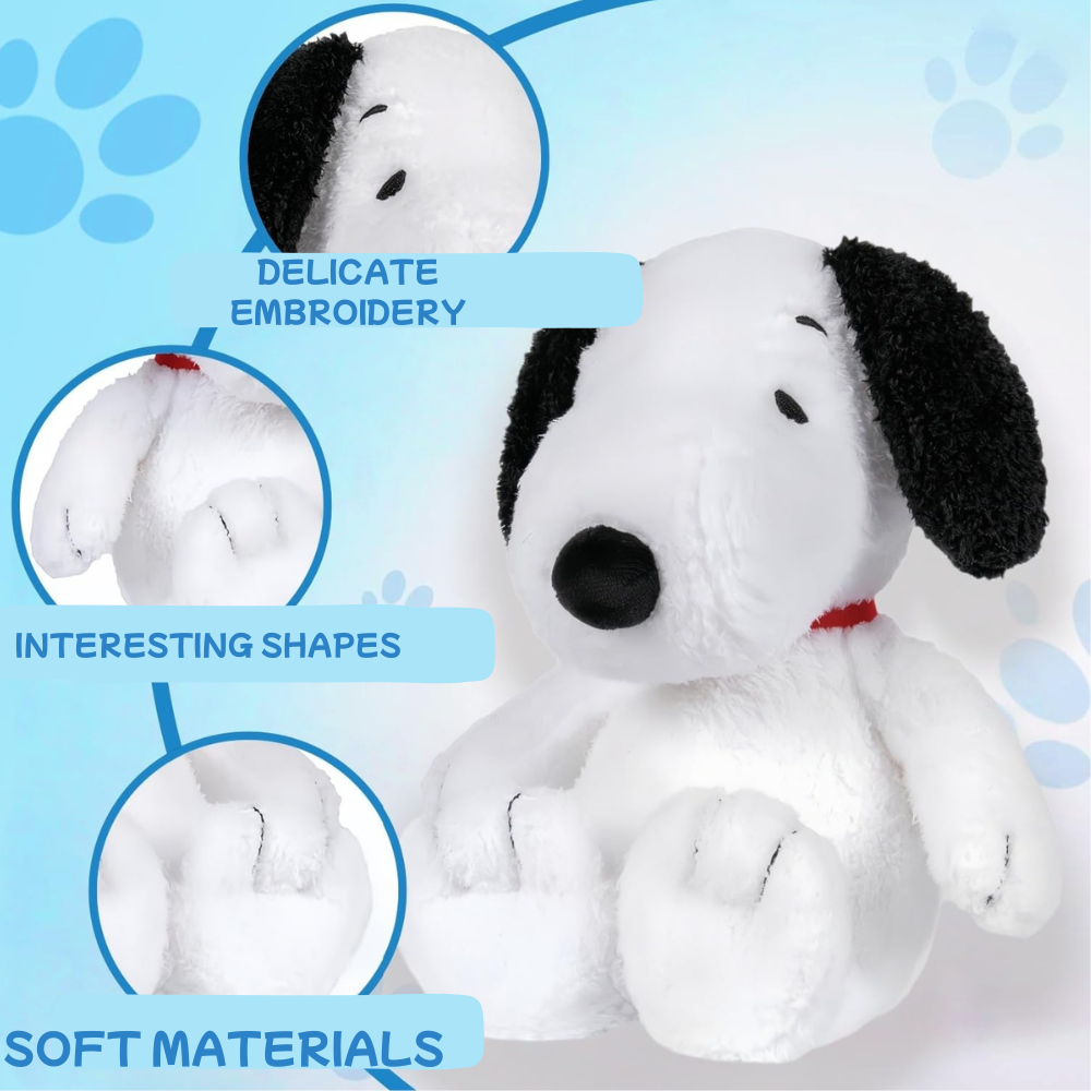 Snoopy Stress-Relief Push That Breathes