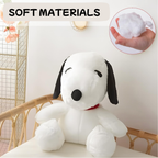 Snoopy Stress-Relief Push That Breathes